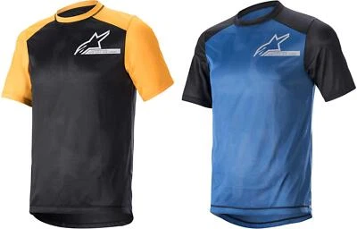 Alpinestars Alps 4 V2 Short Sleeve MTB Jersey Mountain Bike MTB BMX - Image 1 of 3