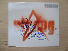Rea Garvey Autogramm signed CD-Cover "Reamonn - Strong"