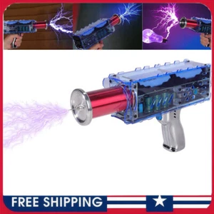 Pistola a bobina portatile Tesla Coil portatile Tesla Coil fulmine artificiale fai da te - Foto 1 di 8