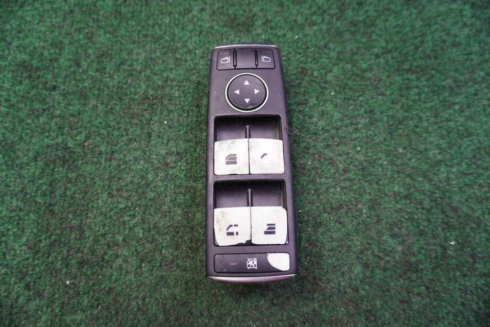 Interruptor de ventana del conductor izquierdo Mercedes Benz GLK350 2011 A2049055302 OEM Foto 1 de 4