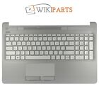 Compatible For HP 15-DA1012NW 15-DA1012NX Palmrest Touchpad UK Keyboard Silver