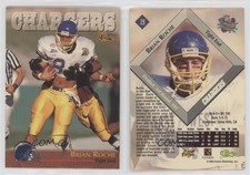 1996 Classic NFL Rookies Brian Roche #29 Rookie RC