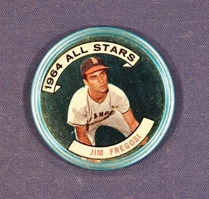 1964 Topps Coins #128 Jim Fregosi AS EX to EXMT - Bild 1 von 2