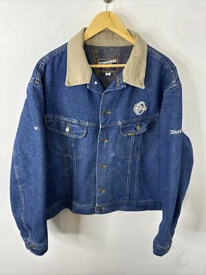 Mustang Stormrider Men 50 2XL Blanket Lined Denim Jacket Western Cowboy Midfield - Image 1 of 4