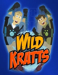Poster artistico personalizzato originale WILD KRATTS - Animal Zoo Cartoon TV Show - Foto 1 di 1
