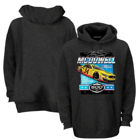 Michael McDowell 2021 CFS #34 Love's Travel Stops Daytona 500 Winner Hoodie FREE Cover