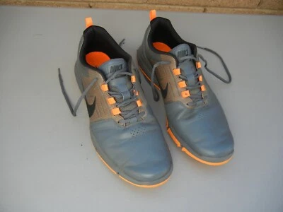 Zapatos de golf NIKE EXPLORER CONTROL sin clavos, talla 11,5 m, ¡EXCELENTE! 704694-005 Foto 1 de 4