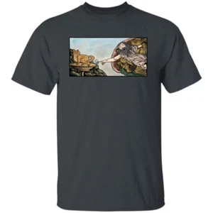 Creation Katzenshirt, Hand- und Pfotenshirt, Katzenmama Shirt, Katzenliebhabershirt - Bild 1 von 5