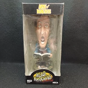 NECA HEAD KNOCKERS ARMY OF DARKNESS STRETCHED ASH 8" HAND PAINTED BOBBLE HEAD - Picture 1 of 8