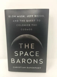 The Space Barons: Elon Musk, Jeff Bezos, and the Quest to Colonize the Cosmos - Imagen 1 de 4
