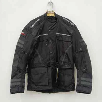 Roleff Womens Motorcycle Jacket - Size XL Women - Black - New With Tags - Image 1 of 4