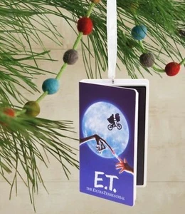 Hallmark 2022 Vintage E.T VHS Tape Ornament Neu in OVP - Bild 1 von 6