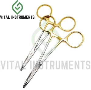 Set of 2 TC Olsen Hegar Needle Holder 4.5" German Surgical Veterinary Instrument - Picture 1 of 1