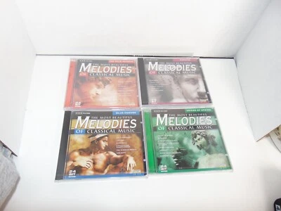 The Most Beautiful Melodies of Classical Music Vol. 1-5 [Box Set, 15-189] LN - Image 1 of 3