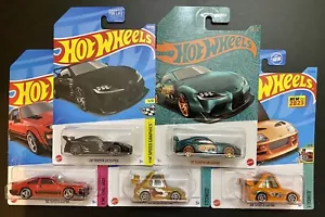 Hot Wheels Toyota Supra JDM x5 Autos - Lot #17 - Bild 1 von 1