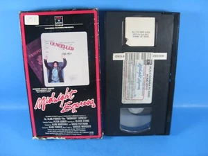 Midnight Express VHS 1978 Cult, Prison, Drugs. Brad Davis. True story - Picture 1 of 12