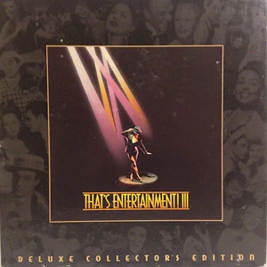 That's Entertainment III Deluxe Collector's Edition Box Set CD, 2x VHS, Cards +  - Bild 1 von 12