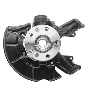 Achsschenkel Vorne Rechts für Audi A3 Seat Skoda Octavia VW Bora Golf IV 1.9 TDI - Bild 1 von 5