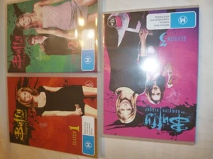 buffy 1-2-3 dvd sets - Picture 1 of 1