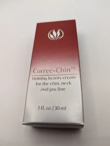 Crema reafirmante de barbilla Serious Skincare Correc para línea de cuello y mandíbula de barbilla 1 oz/30 ml - Imagen 1 de 4