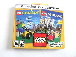 Lego creator / Lego Legoland 2 Game Collection Computer CD Rom Disc 2008 - Picture 1 of 4