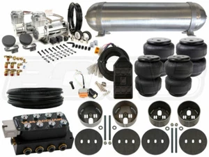 Complete Air Suspension Kit - 1975-1979 Lincoln Continental - LEVEL 3 - BCFAB - Picture 1 of 2