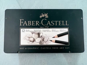 12 Count Faber-Castell 9000 New in open box - Picture 1 of 5