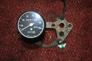 1971 SUZUKI T500 DASHBOARD DASH SPEEDOMETER SPEEDO CLOCK - Picture 1 of 7