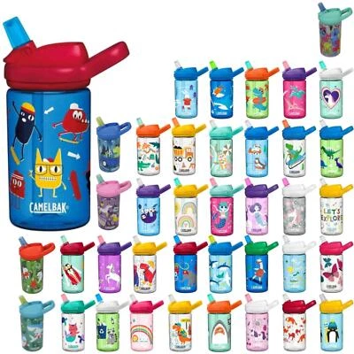 Camelbak Kinder Wasser Trink Flasche Eddy+ Plus Kids 400ml Fahrrad Auslaufsicher - Bild 1 von 4