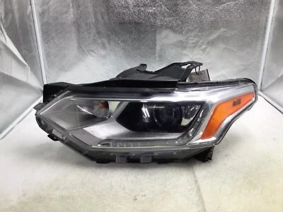 2019 CHEVROLET TRAVERSE L Headlamp HID DR LF LH OEM Foto 1 de 4