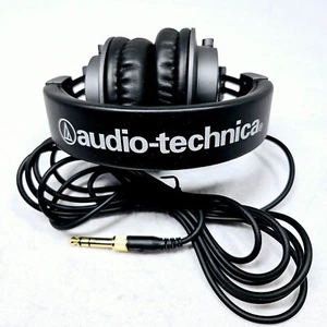 Audio Technica ATH-M30x Professional Studio Headphone Black - Picture 1 of 4