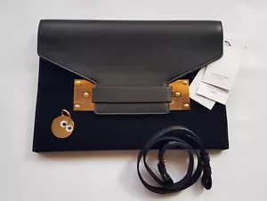 Nuevo Bolso de Hombro Sophie Hulme Milner en Negro - Imagen 1 de 9