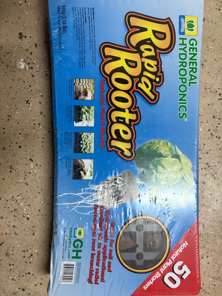 General Hydroponics Rapid Rooter 50芯托盘 — 第 1/1 张图片