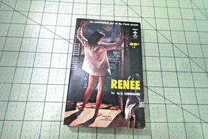RENE BY H. R. LENORMAND 1956 VINTAGE BERKLEY BOOKS PULP SLEAZE PHOTO CVR - Picture 1 of 3