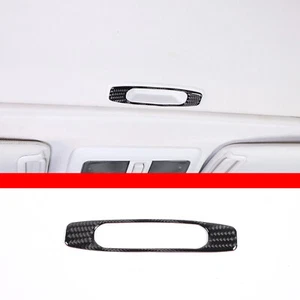 Carbon Roof Sunroof Sun Shade Switch Handle Trim Frame For Subaru Forester 13-18 - Picture 1 of 13