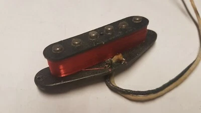 W.L. 1988 VAN ZANDT PASTILLA BOBINA ÚNICA - LA ORIGINAL - SONIDO STEVIE RAY Foto 1 de 4