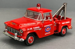 1/43 Matchbox Collectibles 1955 Chevy 3100 AAA Service Tow Truck NIB! D1118 - Picture 1 of 8
