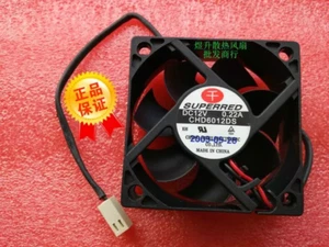 SUPERRED CHD6012DS DC12V 0.22A 60*20MM 2pin Case Power Supply Fan - Picture 1 of 2