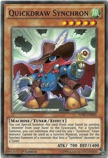 Quickdraw Synchron SDSE-EN005 Yu-Gi-Oh Card 1st Edition New
