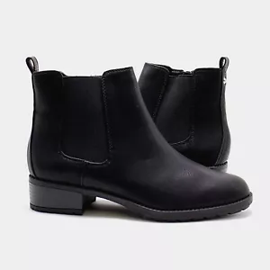 Women's Style & Co. Gladyy Ankle Chelsea Bootie - Black - Picture 1 of 7