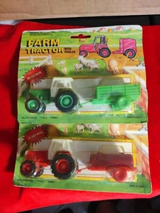 (2) Kids Goods Tractors & Trailers International Sealed. - Picture 1 of 3