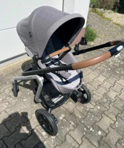 Kinderwagen von Maxi Cosi Modell Lila mit 3 originalen Aufsätzen und Isofix base - Bild 1 von 6