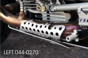 Touratech Exhaust Guard (LEFT) for BMW R1200GS / Adventure & HP2 (all years) - Foto 1 di 2