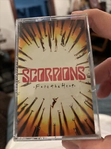 Scorpions Cassette Face the Heat 1993 Polygram Fast Shipping Buy Here Today - Foto 1 di 3