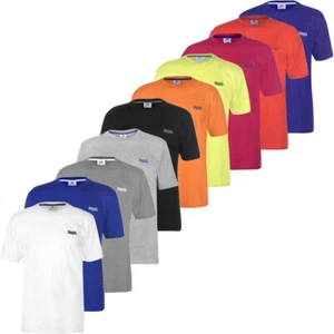 Lonsdale Mens Plain Shirt T-Shirt S M L XL 2XL 3XL 4XL XXL XXXL XXXL New - Picture 1 of 13