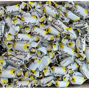Celebrations Chocolate Galaxy Caramel Flavour x100 Mini Bites Choose Favourite - Picture 1 of 12