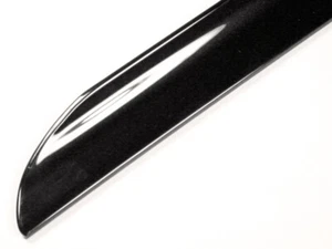 Painted Black Trunk Lip Spoiler R For Mazda 3 BK Hatchback 03-08 Gen 1 - Picture 1 of 3