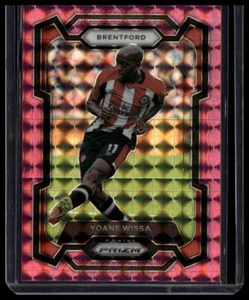 YOANE WISSA 2023-24 PRIZM PINK MOSAIC SP - Picture 1 of 2