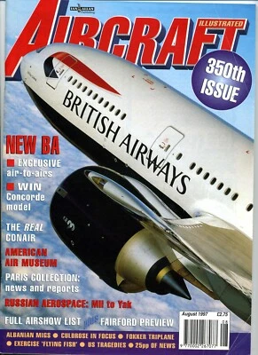 Aircraft Illustrated / Classic Aircraft Selection 1995 - 2012 Over 200 Issues - Image 1 of 4
