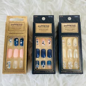 imPRESS Press On Nails COUTURE COLLECTION - Choose Your Style - Picture 1 of 11